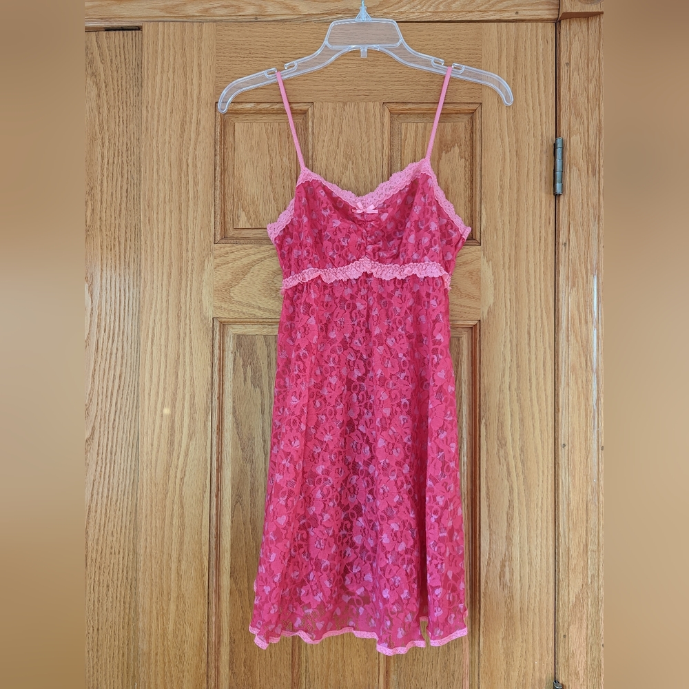 Hanky Panky pink nightie